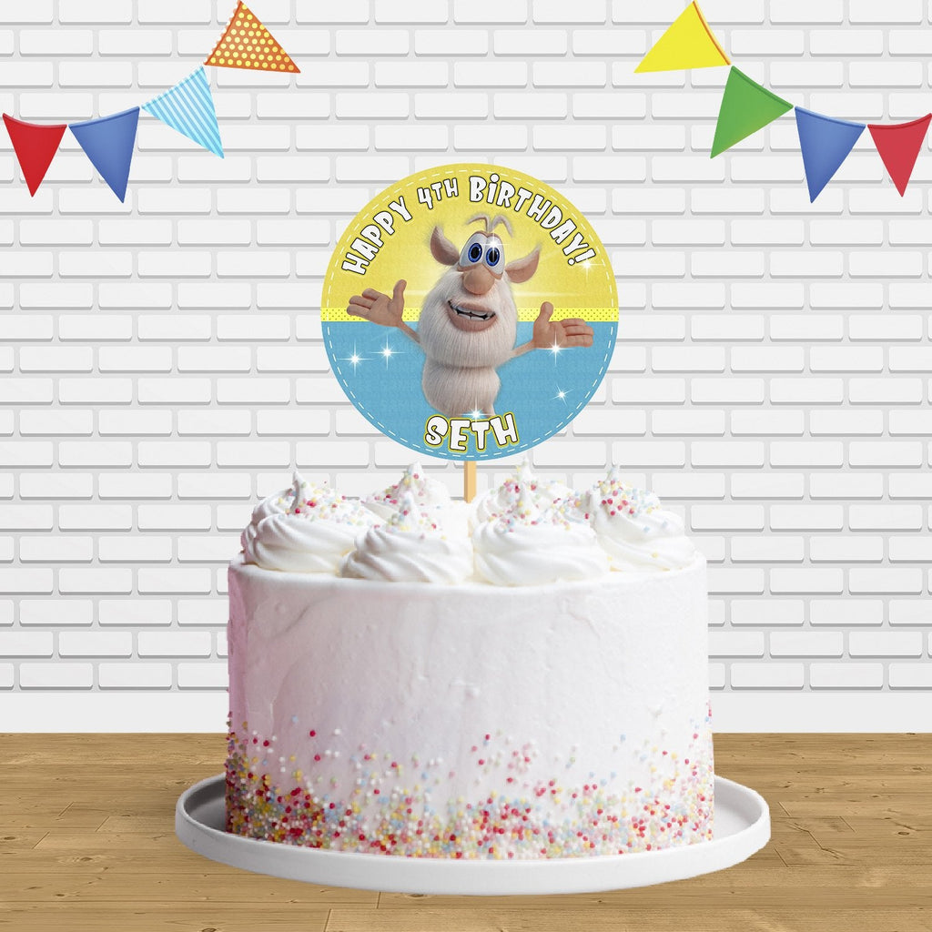 Booba Cake Topper Centerpiece Birthday Party Decorations – Ediblecakeimage