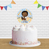 Boss Baby African American C2 Cake Topper Centerpiece Birthday Party Decorations
