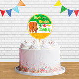 Brown Bear Cake Topper Centerpiece Birthday Party Decorations