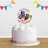 DC Super Hero Girls Cake Topper Centerpiece Birthday Party Decorations
