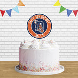 Detroit Tigers Cake Topper Centerpiece Birthday Party Decorations
