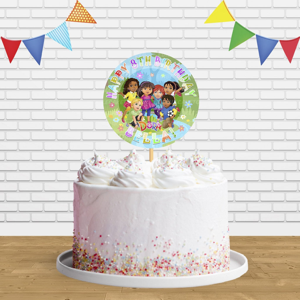 Dora The Explorer Cake Topper Centerpiece Birthday Party Decorations