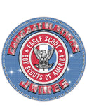 Eagle Scout BoyScout America Edible Cake Toppers Round