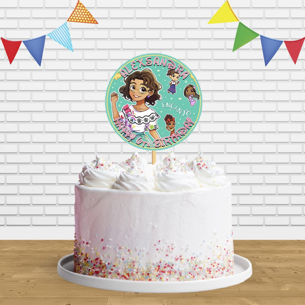 Encanto C2 Cake Topper Centerpiece Birthday Party Decorations