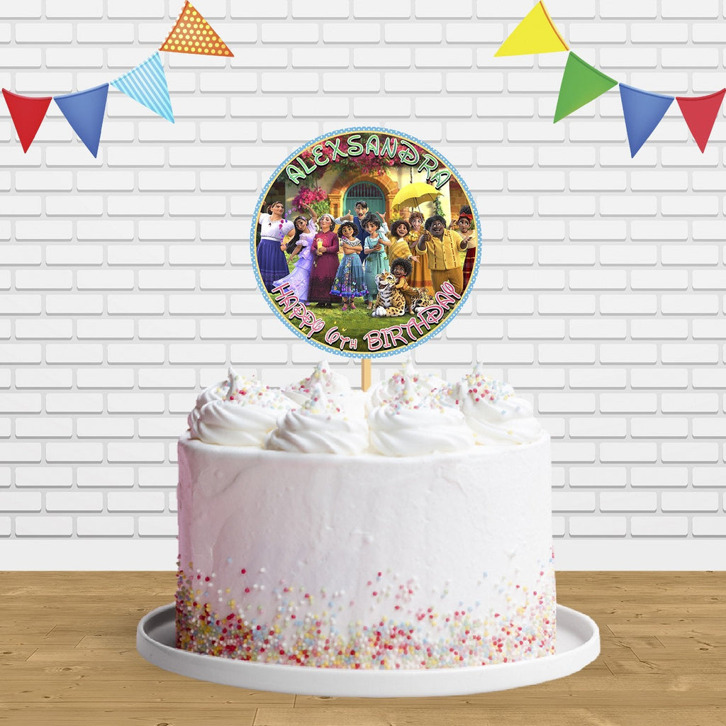 Encanto C3 Cake Topper Centerpiece Birthday Party Decorations