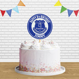 Everton FC Cake Topper Centerpiece Birthday Party Decorations