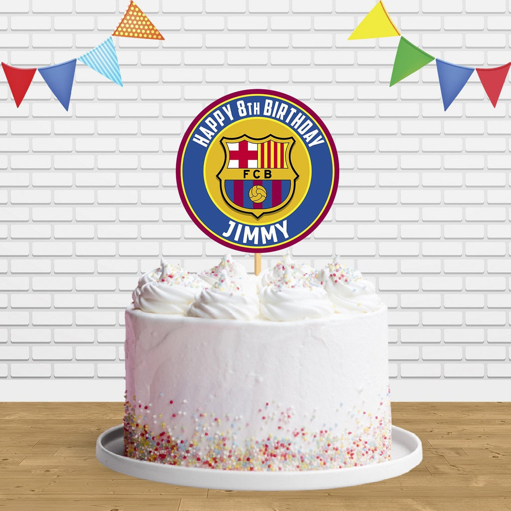 Barcelona Football Cake. Cake Designs For Boyfriend. Noida & Gurgaon –  Creme Castle