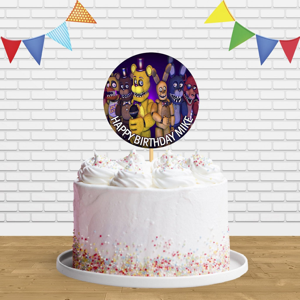 Five Nights at Freddy's Party Decorations FNAF Birthday Party