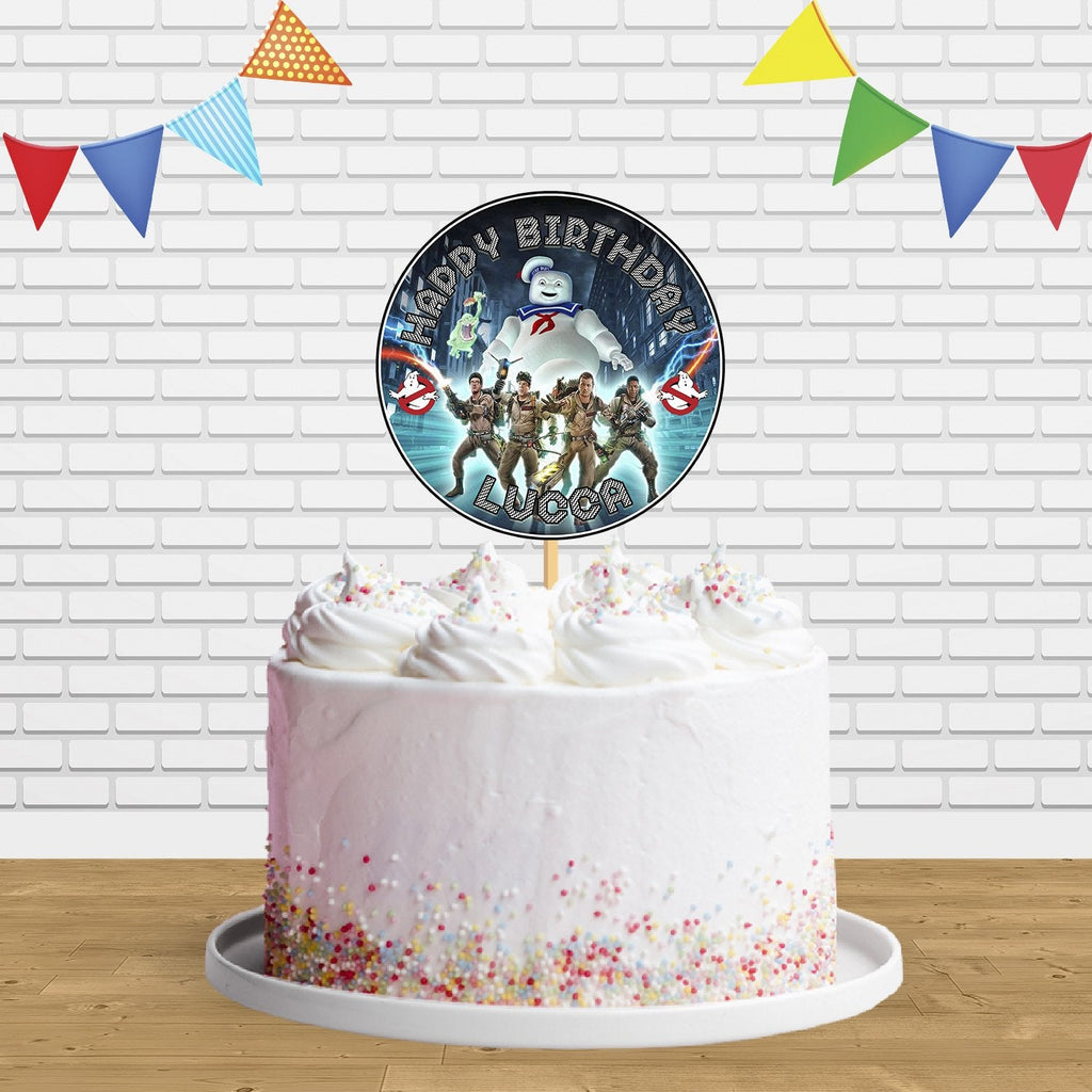 Ghostbusters Cake Topper Centerpiece Birthday Party Decorations