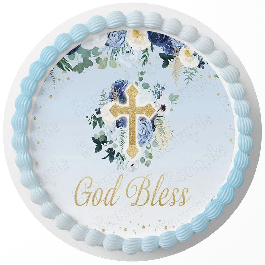 Religious Themed Cake & Cupcake Toppers