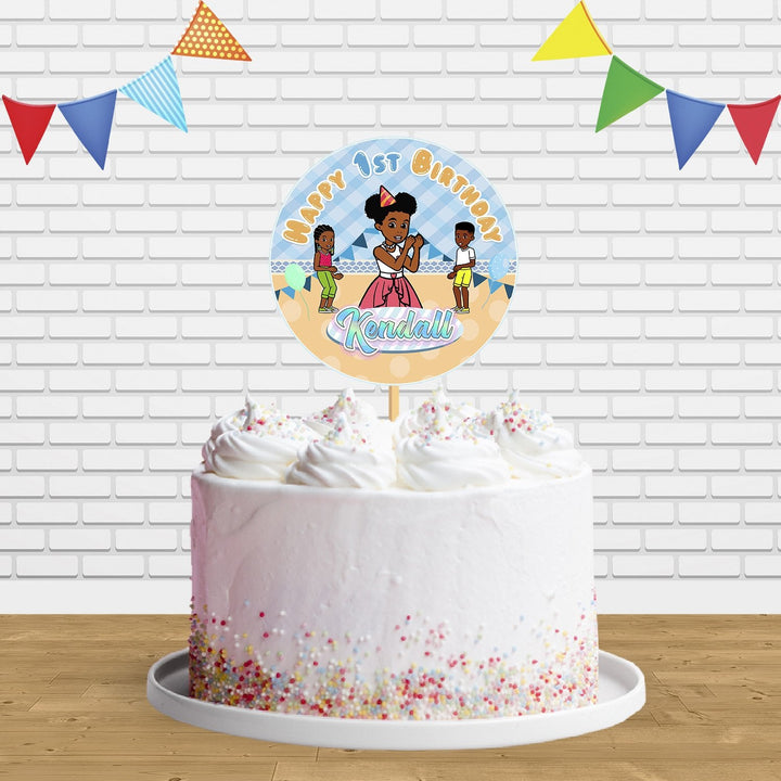 Gracies Corner Cake Topper Centerpiece Birthday Party Decorations