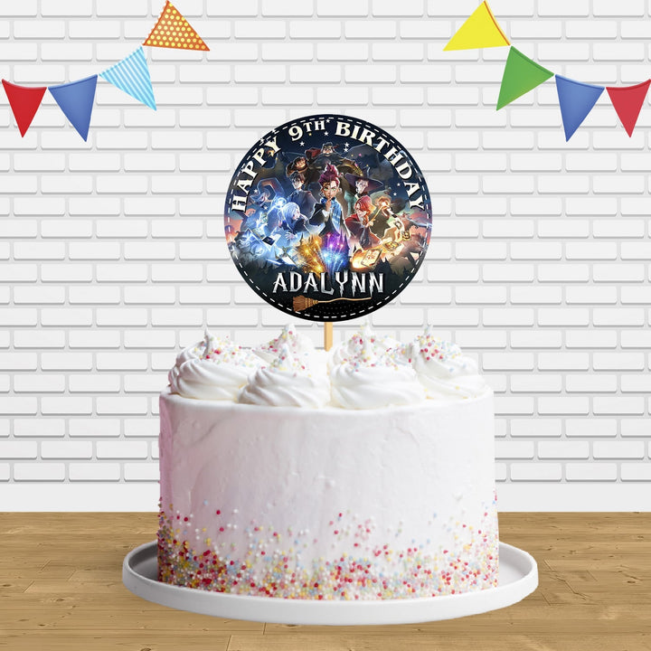 Harry Potter Magic Awakened Cake Topper Centerpiece Birthday Party Decorations
