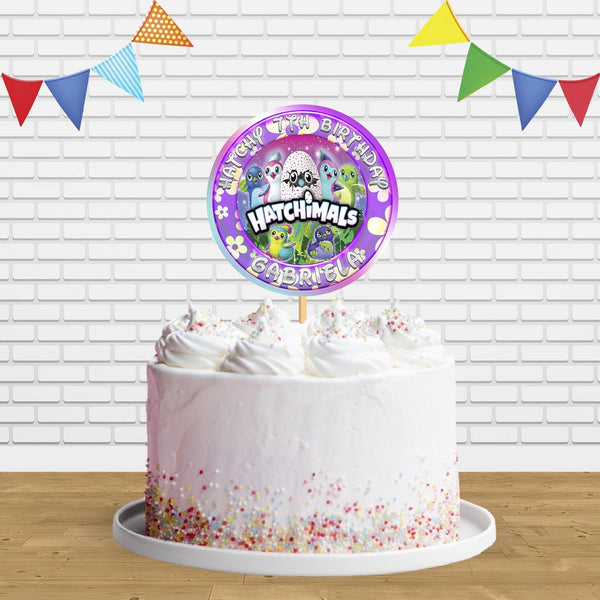 Hatchimals Cake Topper Centerpiece Birthday Party Decorations