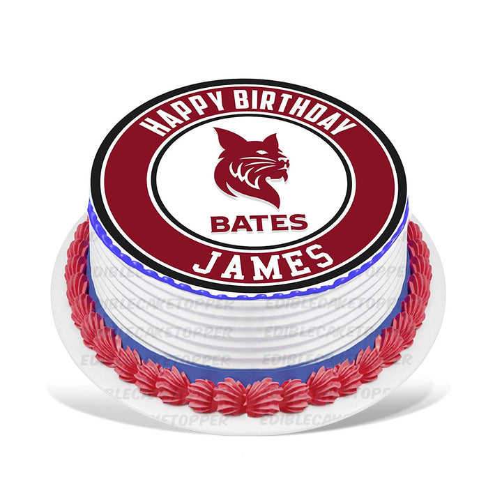 Bates Edible Cake Toppers Round