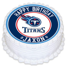 Tn Titans Cake 