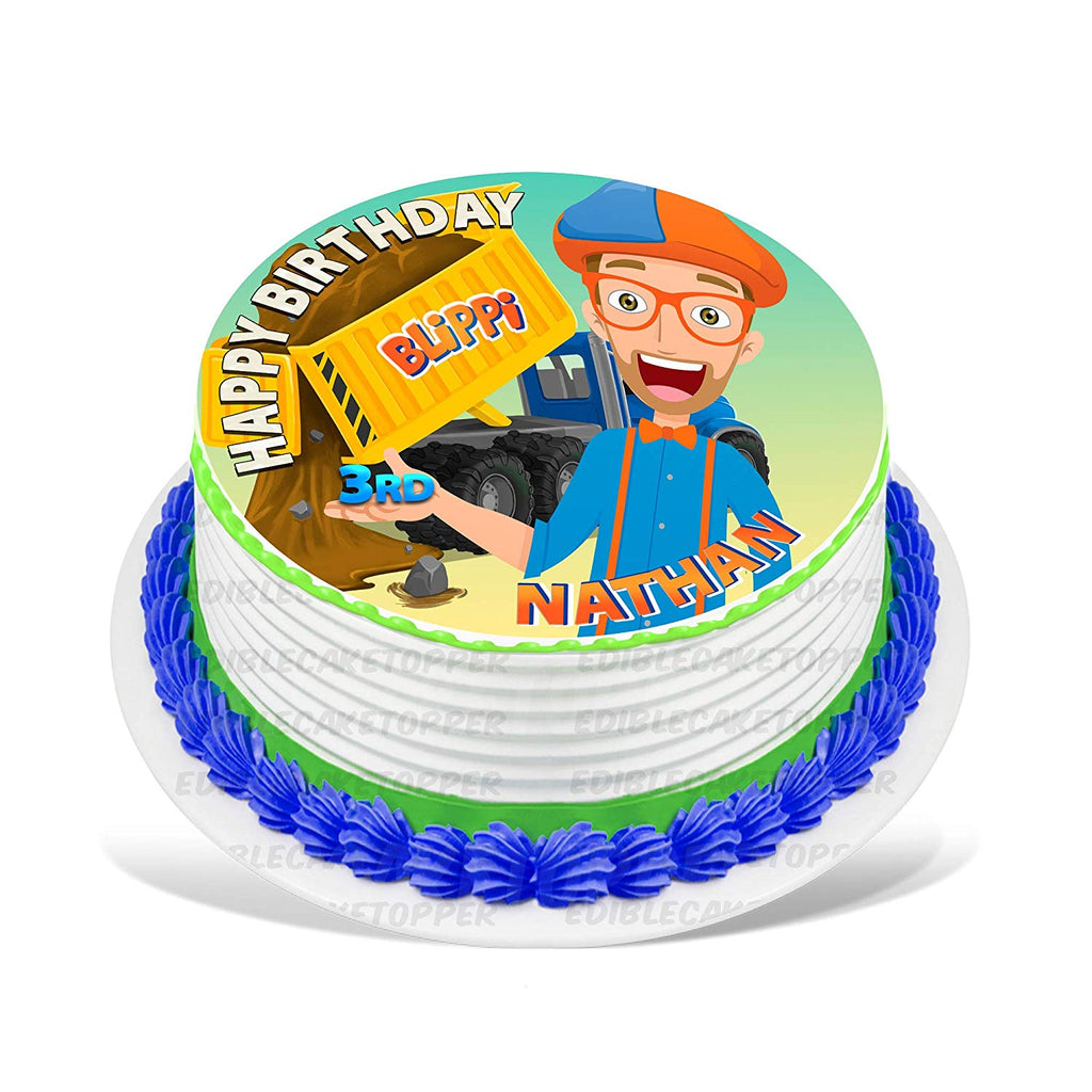 11 Best Blippi Cake Ideas: A Fun-Tastic and Educational Guide - The Party  Inspo