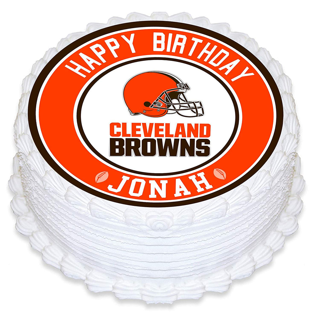 Cleveland Browns Edible Image Frosting Sheet #24 Topper (70+ sizes) – Sweet  Custom Creations