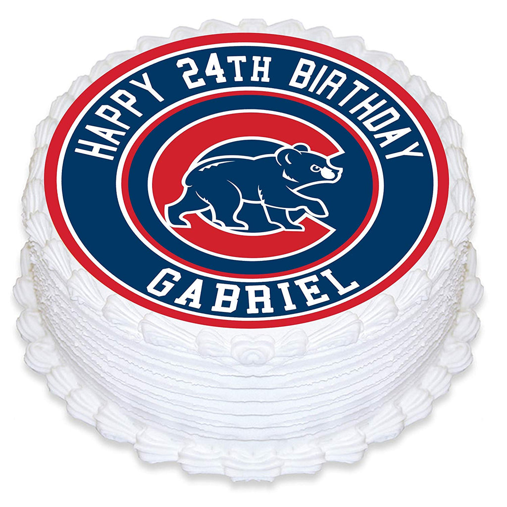 Chicago White Sox Edible Image Cake Topper