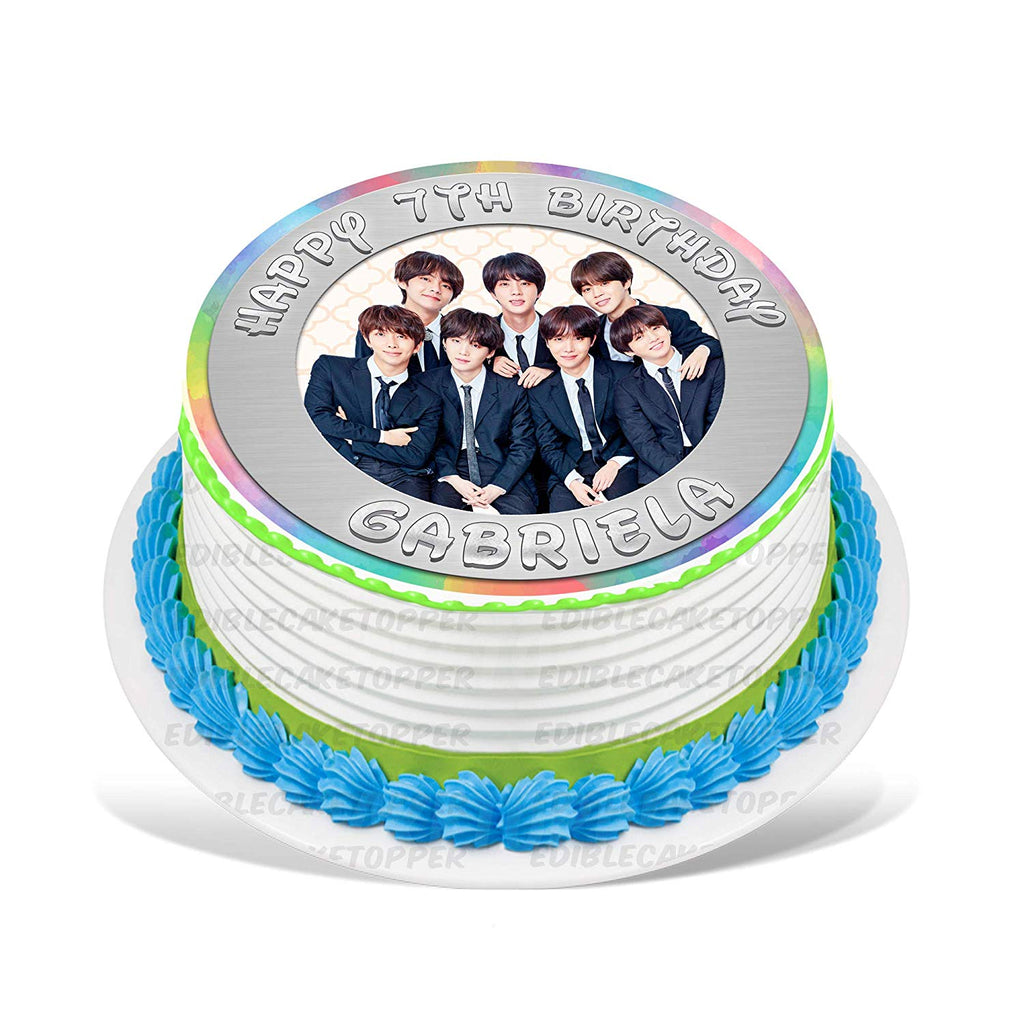 DIY BTS Jungkook collage birthday cake #BTS #btsjungkook #collagebirth... |  cakes | TikTok