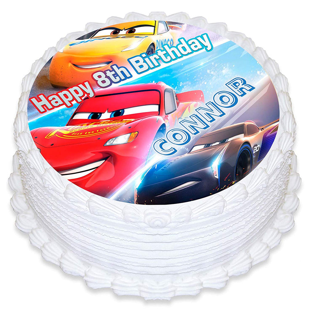 8 pcs car cake topper / figurines – Perfectpartiesnz