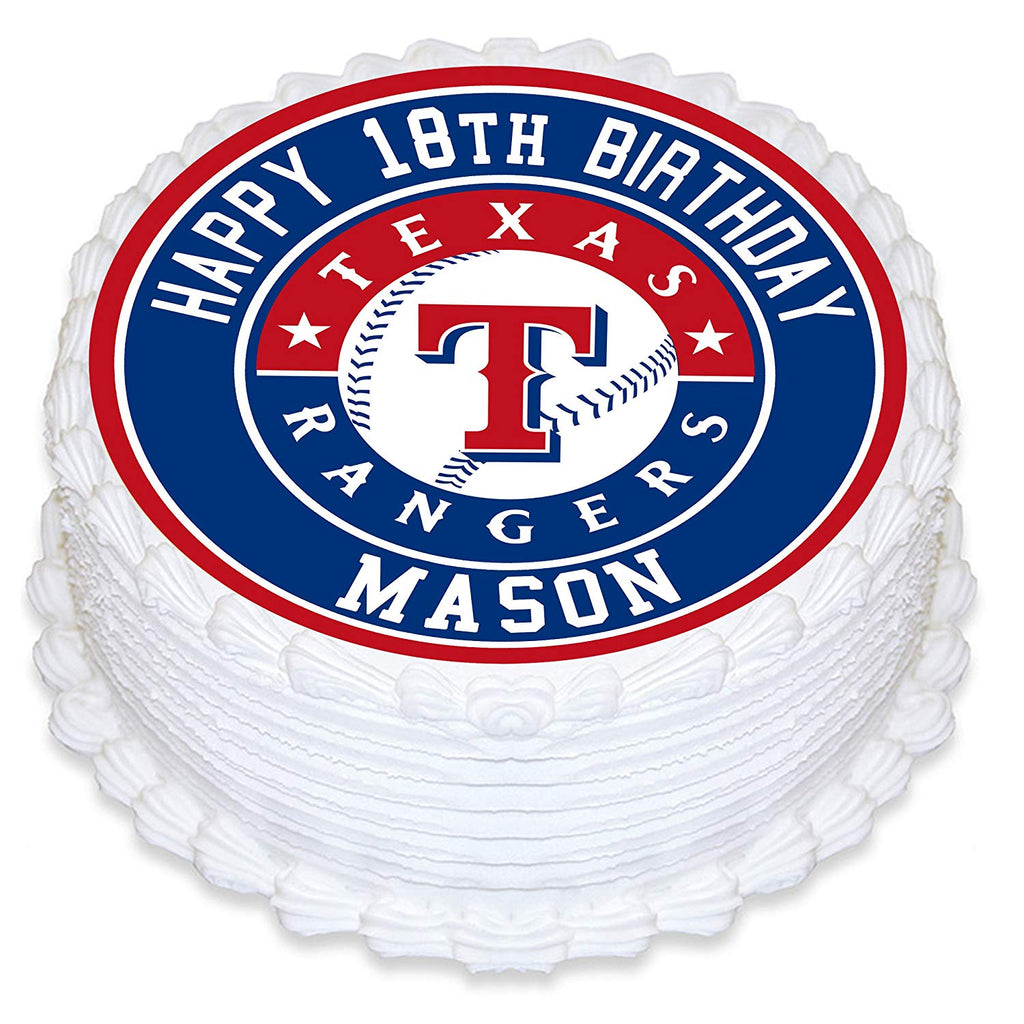 New York Rangers, New York Rangers Cake Topper, Rangers Banner, Rangers  Party Decor, Rangers Party Supplies, Rangers Birthday Topper