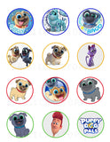 Puppy Dog Pals Edible Cupcake Toppers