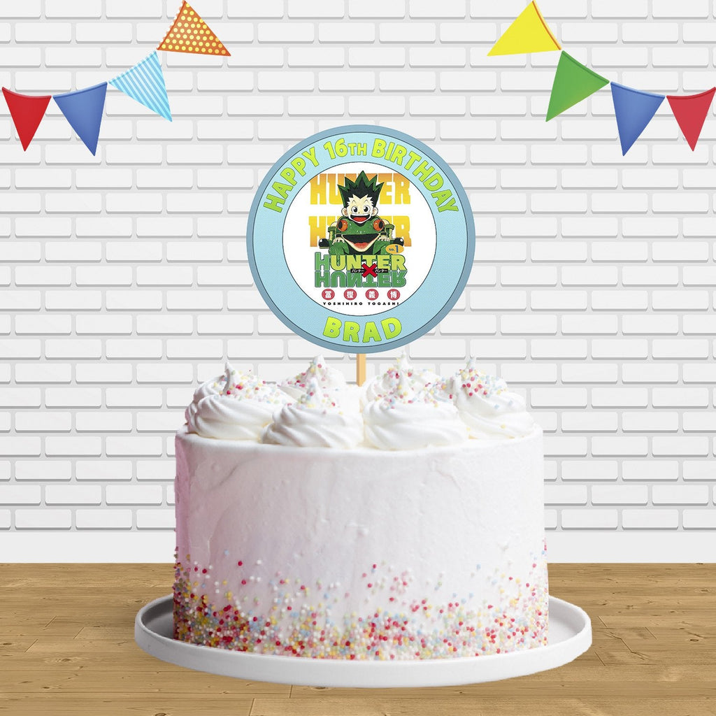 Hunter Hunter C1 Cake Topper Centerpiece Birthday Party Decorations