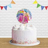 JoJo Siwa C2 Cake Topper Centerpiece Birthday Party Decorations