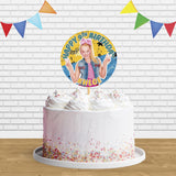 JoJo Siwa C4 Cake Topper Centerpiece Birthday Party Decorations