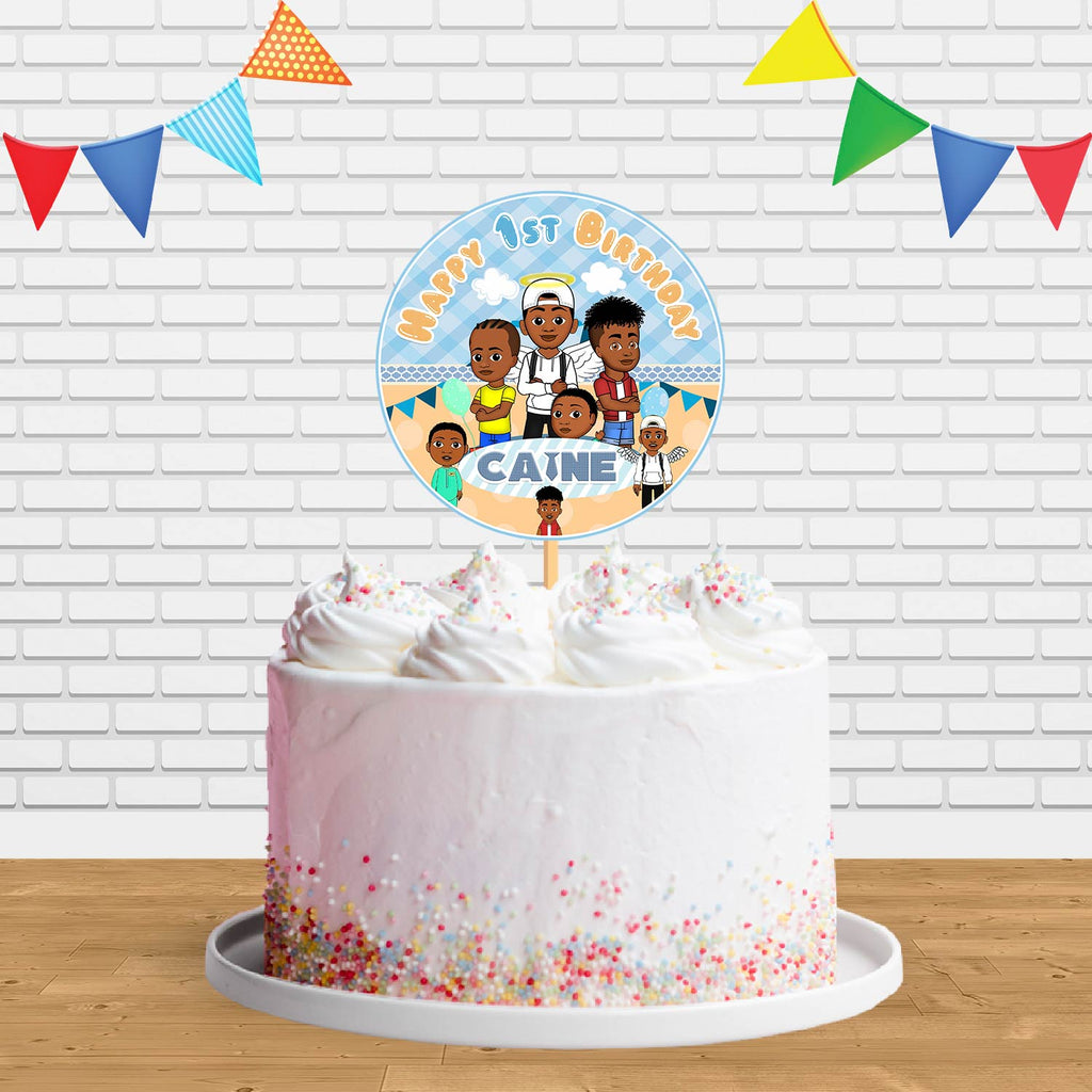Phil & Lil Edible Cake Images