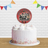 Kiss Cake Topper Centerpiece Birthday Party Decorations