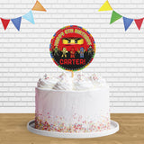 Lego Ninjago Blocks Cake Topper Centerpiece Birthday Party Decorations
