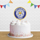 Leicester City FC Cake Topper Centerpiece Birthday Party Decorations