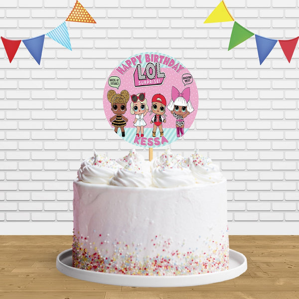 Lol Surprise C1 Cake Topper Centerpiece Birthday Party Decorations