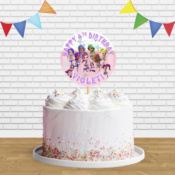 Lol Surprise C2 Cake Topper Centerpiece Birthday Party Decorations