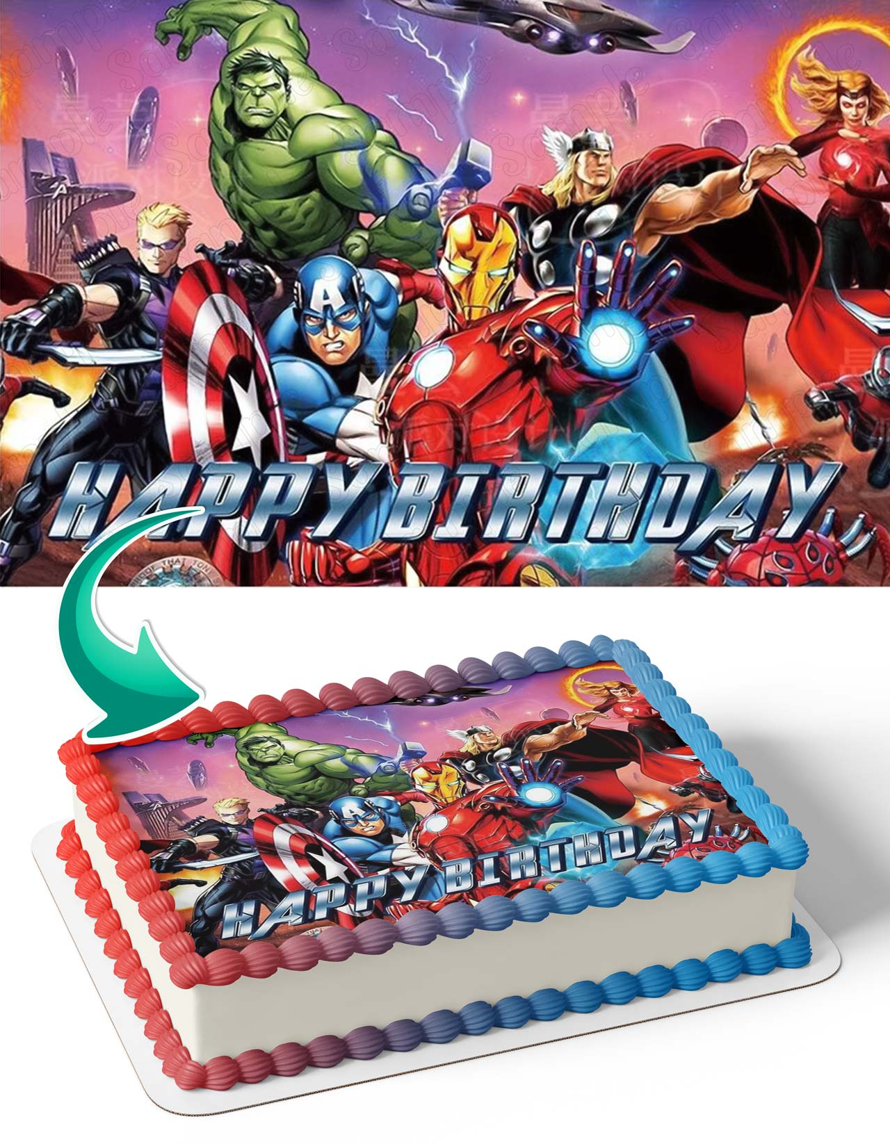 Avenger birthday cake with emphasis on the Incredible Hulk... I would do  captain America! | Hulk birthday parties, Avengers birthday, Boy birthday  parties