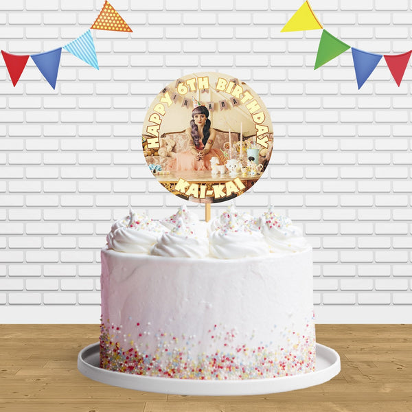 Melanie Martinez Cake Topper Centerpiece Birthday Party Decorations