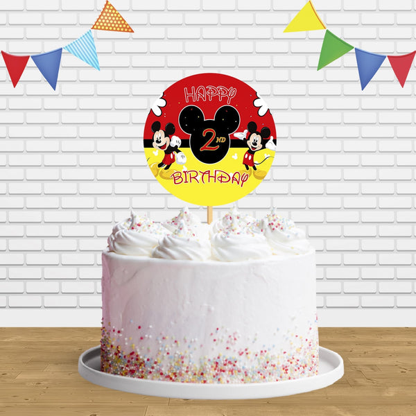 Micky Mouse Cake Topper Centerpiece Birthday Party Decorations