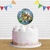 Minecraft C2 Cake Topper Centerpiece Birthday Party Decorations