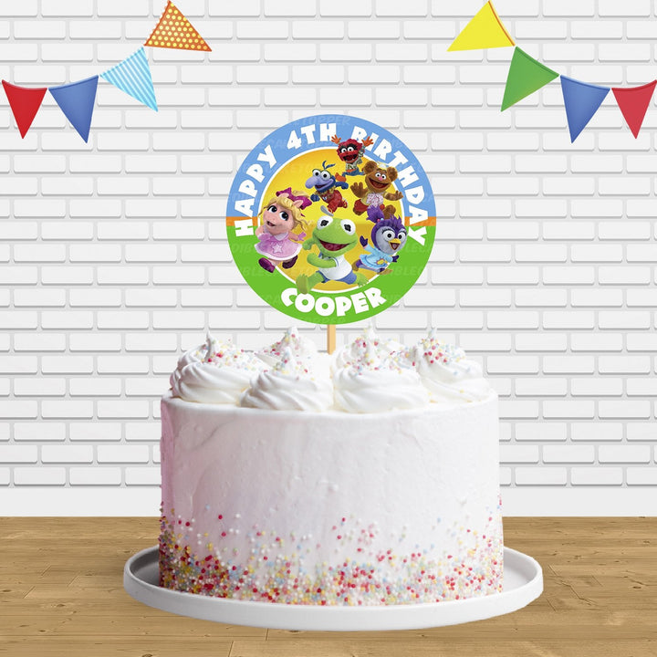 Muppet Babies Cake Topper Centerpiece Birthday Party Decorations