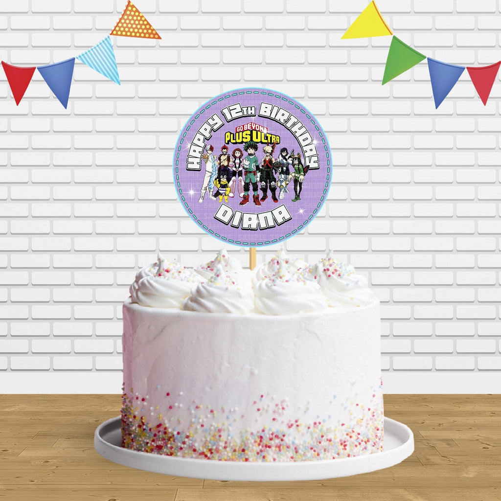 My Hero Academia C2 Cake Topper Centerpiece Birthday Party Decorations