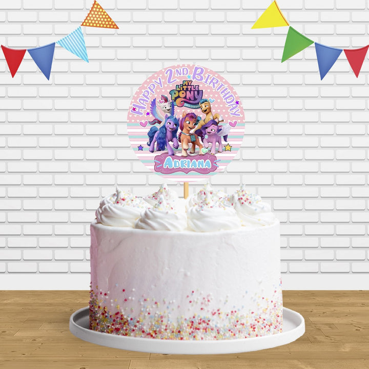 My Little Pony A New Generation Cake Topper Centerpiece Birthday Party Decorations