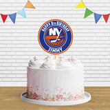 New York Islanders Cake Topper Centerpiece Birthday Party Decorations