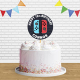 Nintendo Switch Cake Topper Centerpiece Birthday Party Decorations