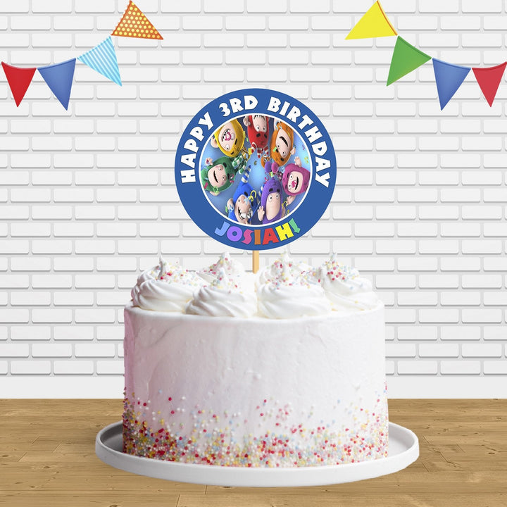 Oddbods C2 Cake Topper Centerpiece Birthday Party Decorations
