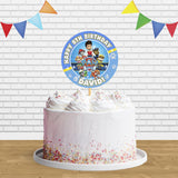 Paw Patrol C1 Cake Topper Centerpiece Birthday Party Decorations