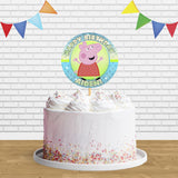 Peppa Pig C1 Cake Topper Centerpiece Birthday Party Decorations