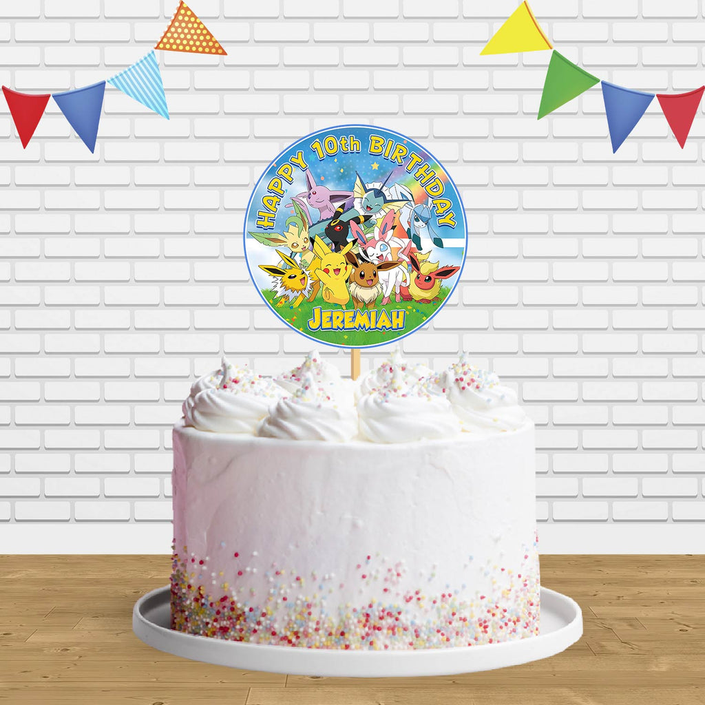 Demon Slayer Anime Happy Birthday Cake Topper online bestellen | Party  Spirit