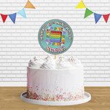 Pop It Kids Cake Topper Centerpiece Birthday Party Decorations