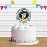 Princess Jasmine Cake Topper Centerpiece Birthday Party Decorations
